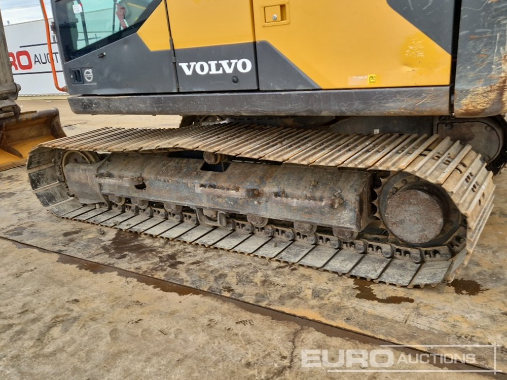 Гусеничный экскаватор 2018 Volvo EC140EL: фото 12