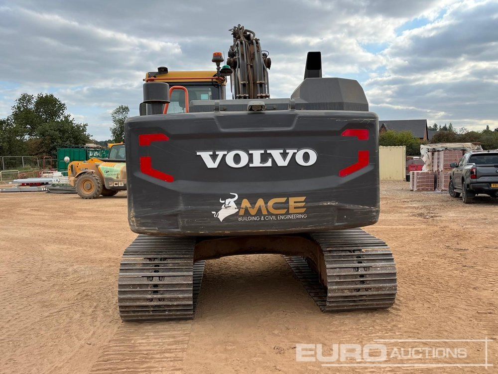 2018 Volvo EC140EL - Гусеничный экскаватор: фото 3 2018 Volvo EC140EL - Гусеничный экскаватор: фото 3