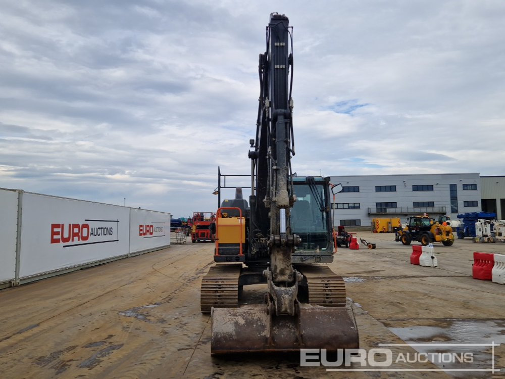 Гусеничный экскаватор 2018 Volvo EC140EL: фото 8