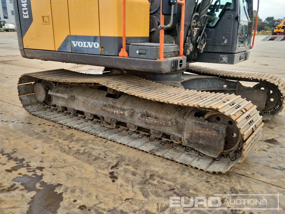 Гусеничный экскаватор 2018 Volvo EC140EL: фото 16