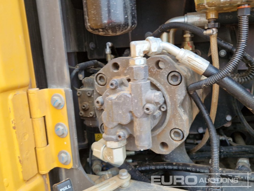 Гусеничный экскаватор 2018 Volvo EC140EL: фото 30