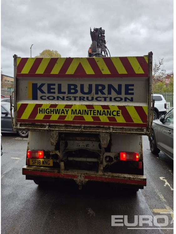 2018 Volvo FE320 - Самосвал, Автоманипулятор: фото 3 2018 Volvo FE320 - Самосвал, Автоманипулятор: фото 3