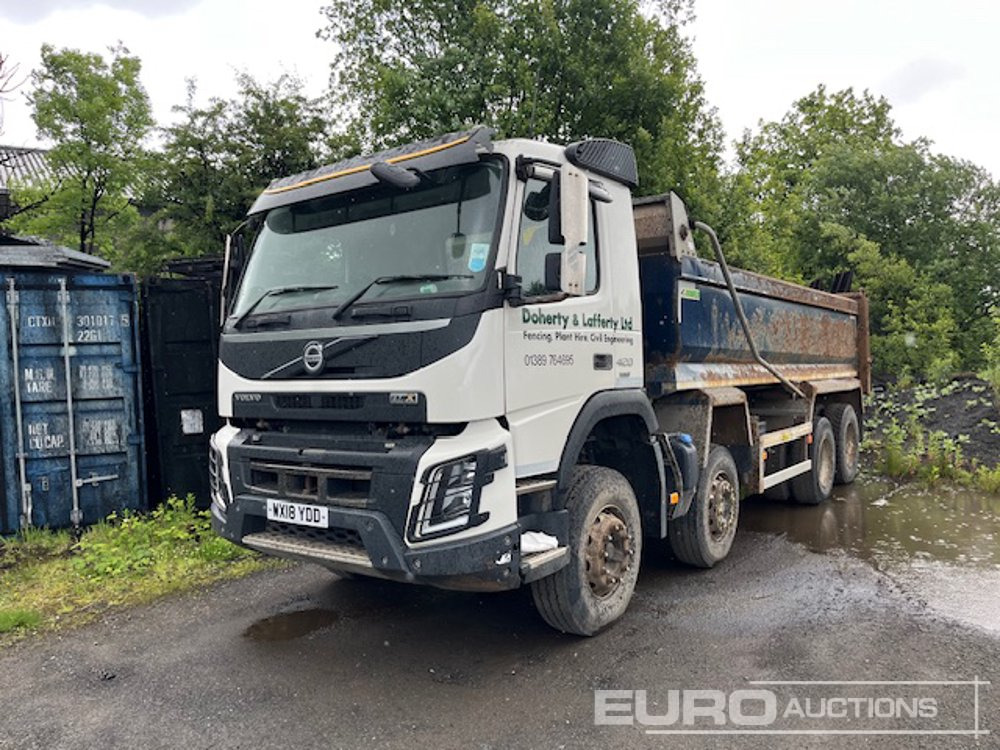 2018 Volvo FMX420 - Самосвал: фото 1 2018 Volvo FMX420 - Самосвал: фото 1