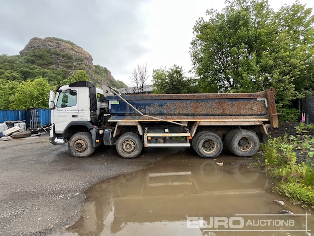2018 Volvo FMX420 - Самосвал: фото 2 2018 Volvo FMX420 - Самосвал: фото 2