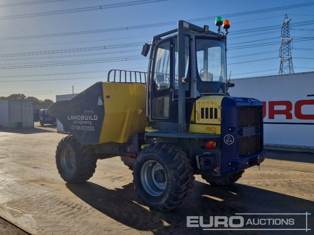 2018 Wacker Neuson DW90 - Мини-самосвал: фото 3 2018 Wacker Neuson DW90 - Мини-самосвал: фото 3