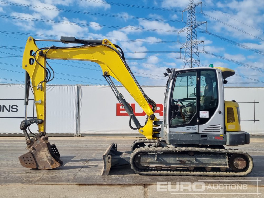 2018 Wacker Neuson ET90 - Мини-экскаватор: фото 2 2018 Wacker Neuson ET90 - Мини-экскаватор: фото 2