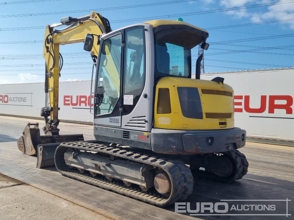 2018 Wacker Neuson ET90 - Мини-экскаватор: фото 3 2018 Wacker Neuson ET90 - Мини-экскаватор: фото 3