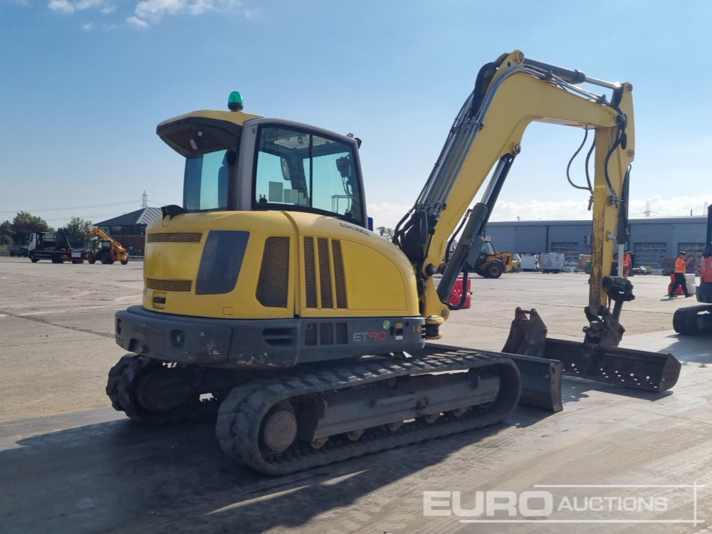 2018 Wacker Neuson ET90 - Мини-экскаватор: фото 5 2018 Wacker Neuson ET90 - Мини-экскаватор: фото 5