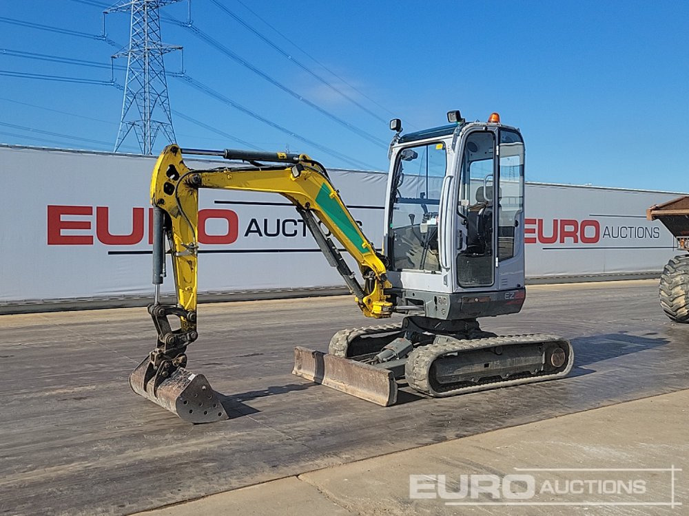 2018 Wacker Neuson EZ28 - Мини-экскаватор: фото 1 2018 Wacker Neuson EZ28 - Мини-экскаватор: фото 1