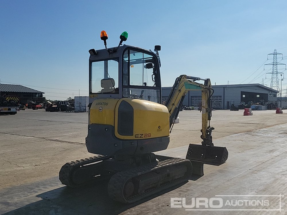 2018 Wacker Neuson EZ28 - Мини-экскаватор: фото 5 2018 Wacker Neuson EZ28 - Мини-экскаватор: фото 5