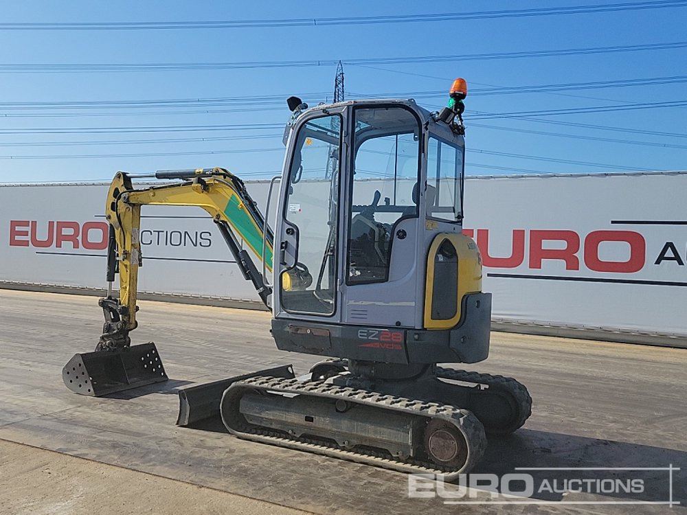2018 Wacker Neuson EZ28 - Мини-экскаватор: фото 3 2018 Wacker Neuson EZ28 - Мини-экскаватор: фото 3