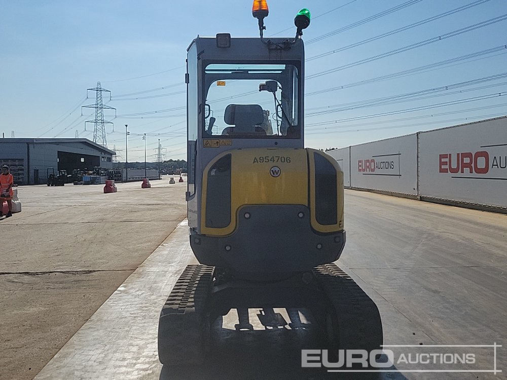 2018 Wacker Neuson EZ28 - Мини-экскаватор: фото 4 2018 Wacker Neuson EZ28 - Мини-экскаватор: фото 4