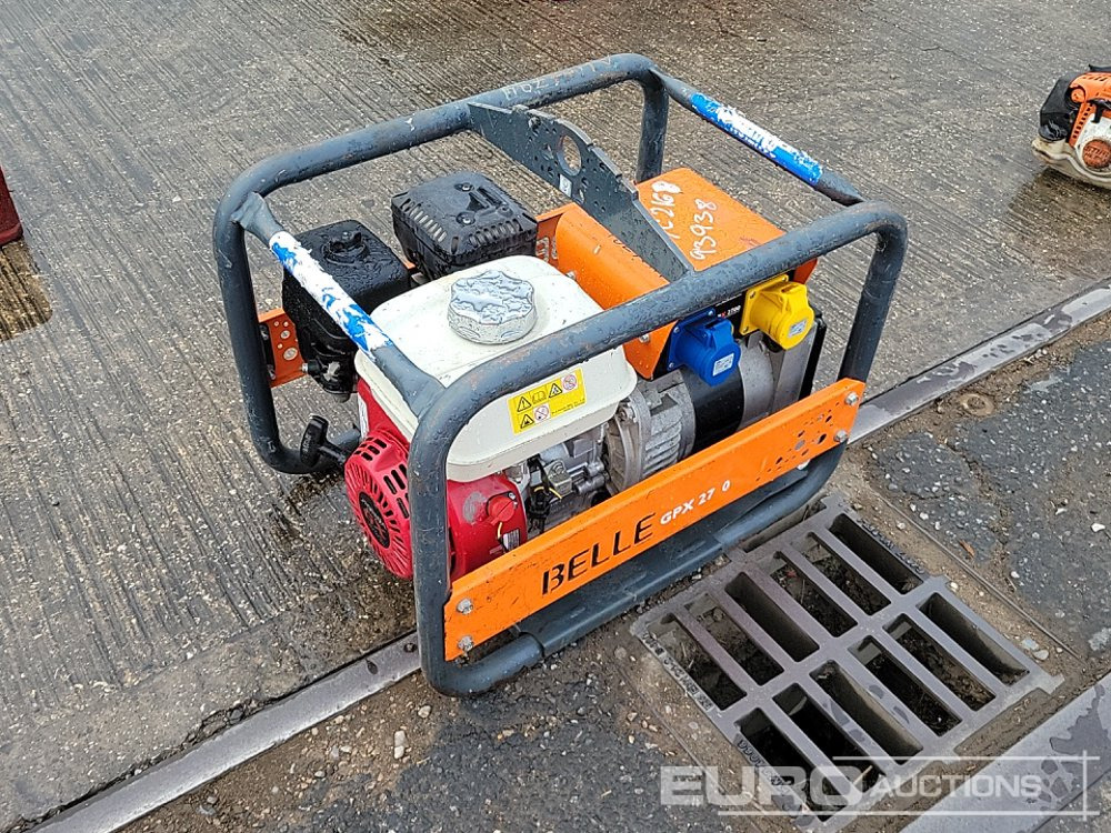 2019 Belle GPX2700 - Электрогенератор: фото 5 2019 Belle GPX2700 - Электрогенератор: фото 5