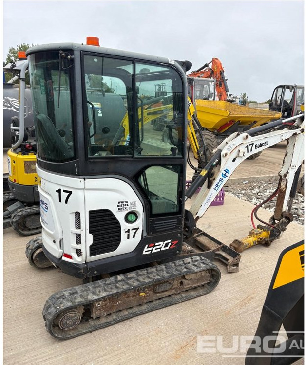 2019 Bobcat E20Z - Мини-экскаватор: фото 3 2019 Bobcat E20Z - Мини-экскаватор: фото 3