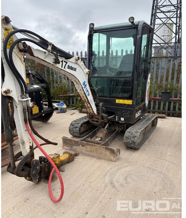 2019 Bobcat E20Z - Мини-экскаватор: фото 1 2019 Bobcat E20Z - Мини-экскаватор: фото 1