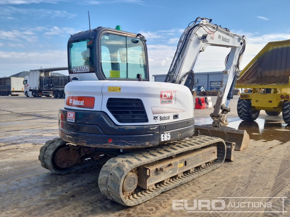 2019 Bobcat E85 - Мини-экскаватор: фото 5 2019 Bobcat E85 - Мини-экскаватор: фото 5