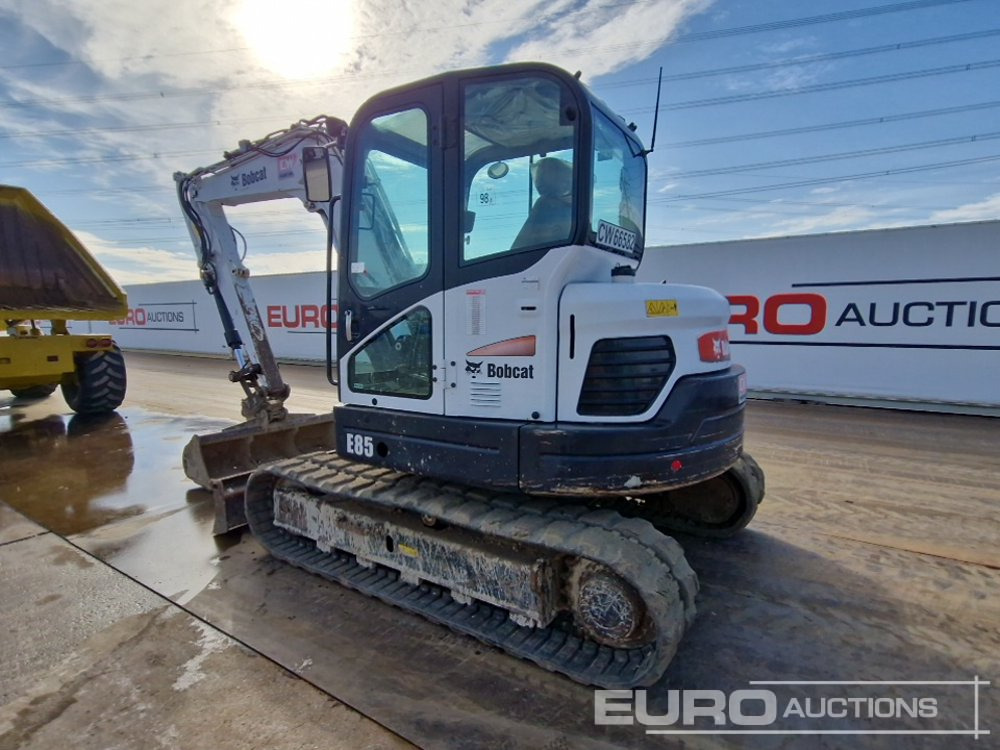 2019 Bobcat E85 - Мини-экскаватор: фото 3 2019 Bobcat E85 - Мини-экскаватор: фото 3