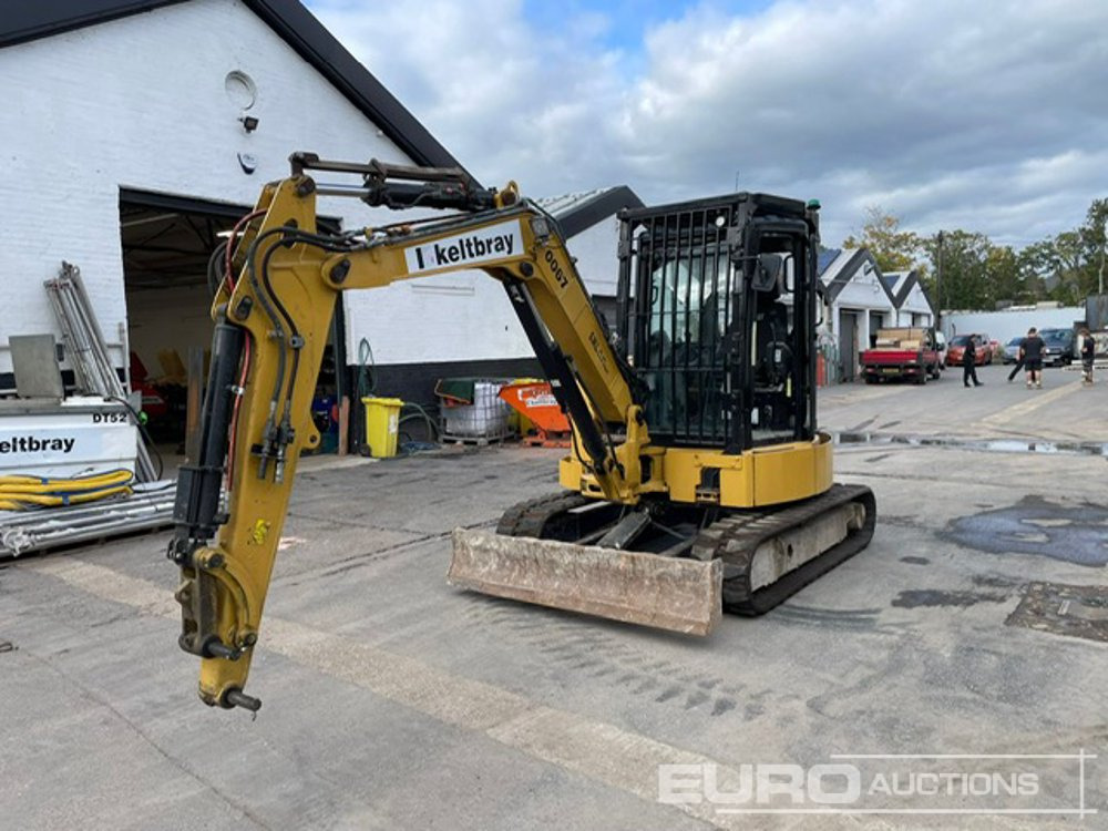 2019 CAT 305E2 - Мини-экскаватор: фото 1 2019 CAT 305E2 - Мини-экскаватор: фото 1