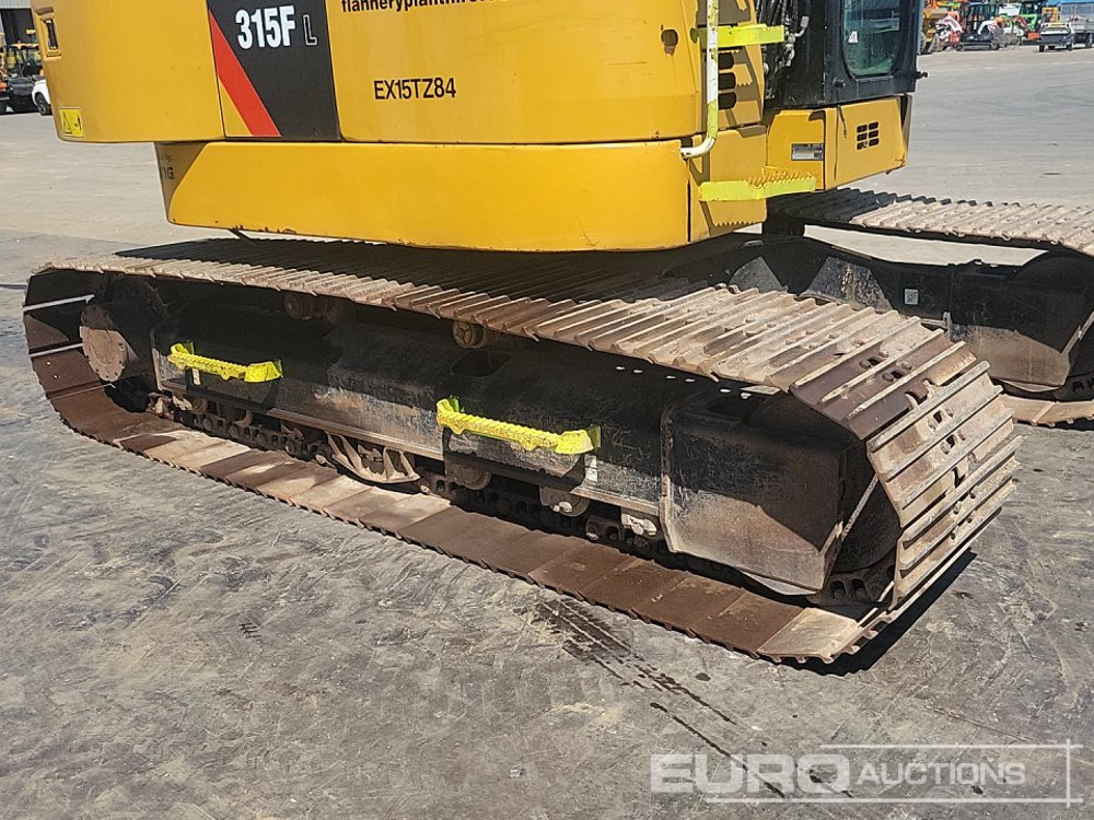 Гусеничный экскаватор 2019 CAT 315F LCR: фото 13