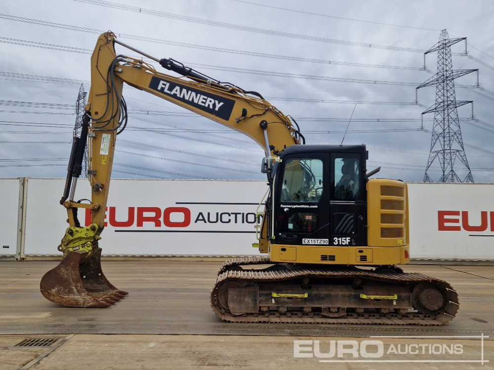 2019 CAT 315F LCR - Гусеничный экскаватор: фото 2 2019 CAT 315F LCR - Гусеничный экскаватор: фото 2
