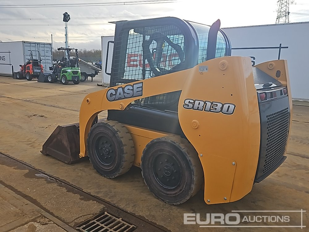2019 Case SR130 - Мини-погрузчик с бортовым поворотом: фото 3 2019 Case SR130 - Мини-погрузчик с бортовым поворотом: фото 3