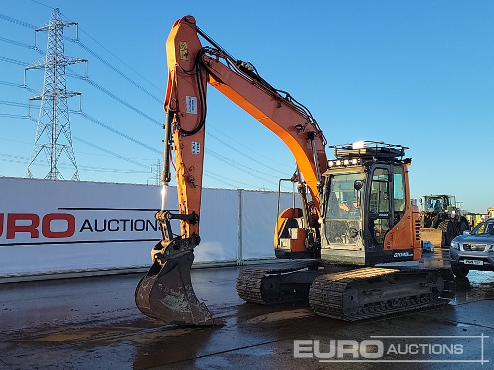 2019 Doosan DX140LC-5 - Гусеничный экскаватор: фото 1 2019 Doosan DX140LC-5 - Гусеничный экскаватор: фото 1
