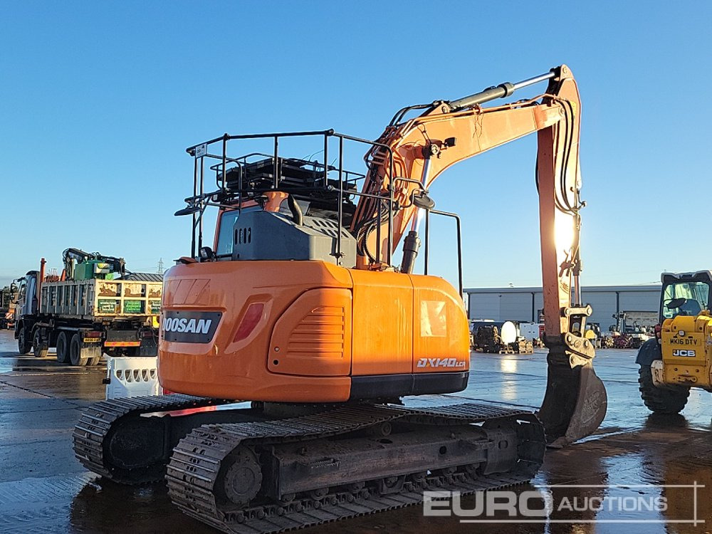 2019 Doosan DX140LC-5 - Гусеничный экскаватор: фото 5 2019 Doosan DX140LC-5 - Гусеничный экскаватор: фото 5