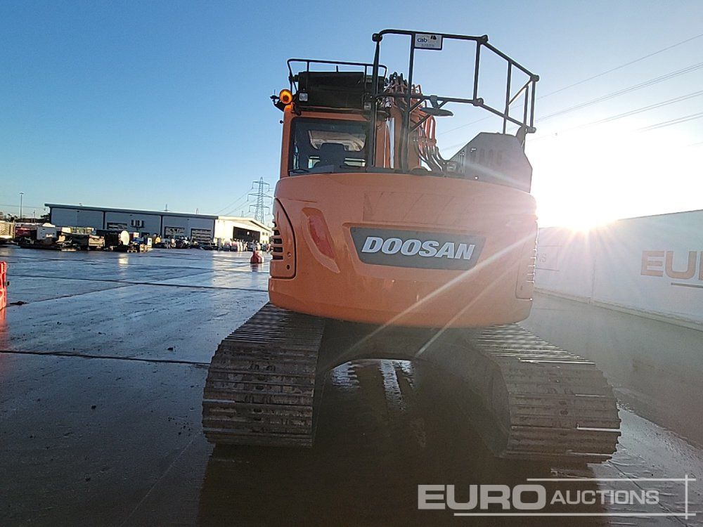 2019 Doosan DX140LC-5 - Гусеничный экскаватор: фото 4 2019 Doosan DX140LC-5 - Гусеничный экскаватор: фото 4