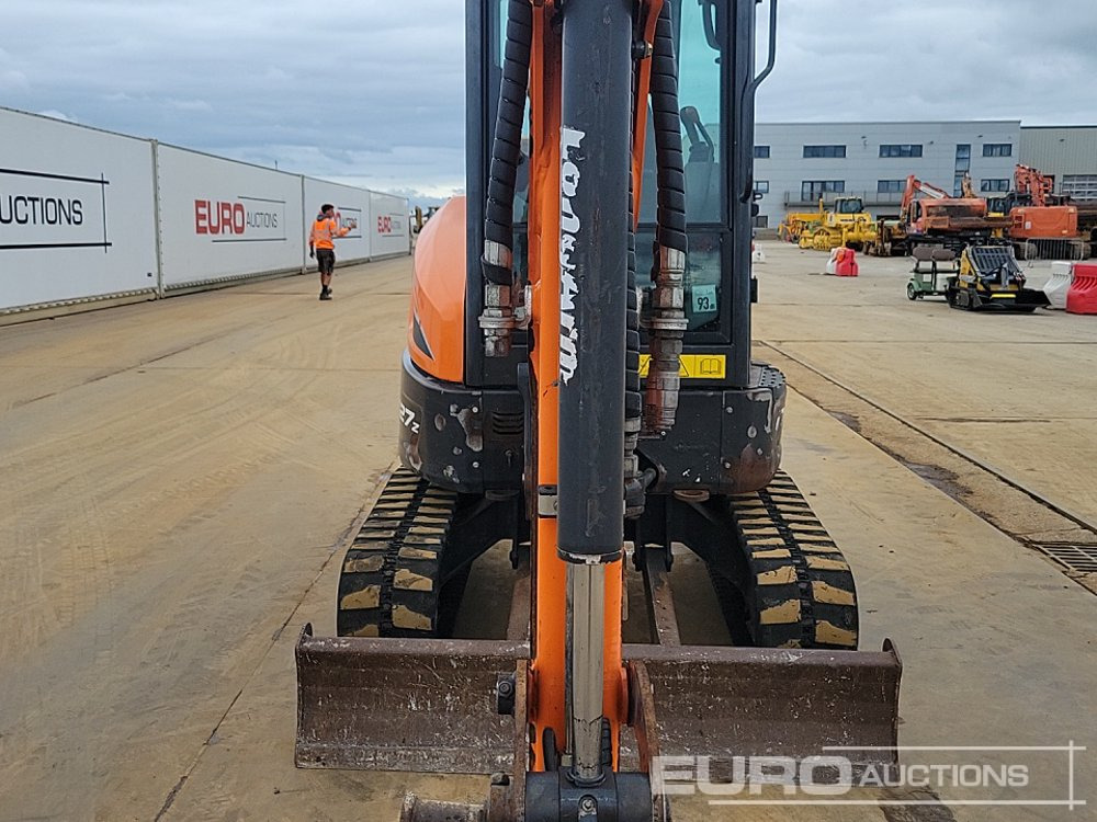 Мини-экскаватор 2019 Doosan DX27Z: фото 36