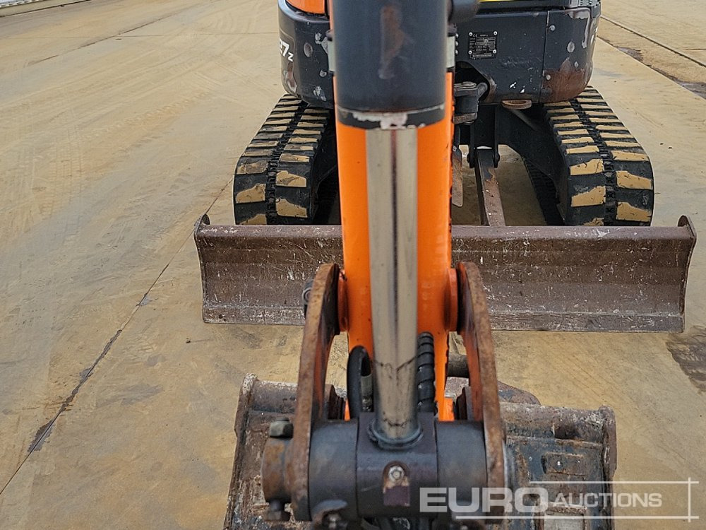 Мини-экскаватор 2019 Doosan DX27Z: фото 37
