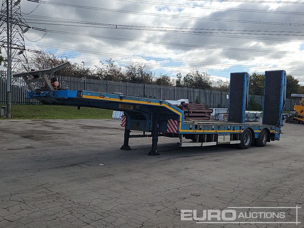 2019 Gurlesenyil Twin Axle Step Frame Low Loader Trailer, Outriggers, Winch, Hydraulic Fliptoe Ramps - Низкорамный полуприцеп: фото 1 2019 Gurlesenyil Twin Axle Step Frame Low Loader Trailer, Outriggers, Winch, Hydraulic Fliptoe Ramps - Низкорамный полуприцеп: фото 1