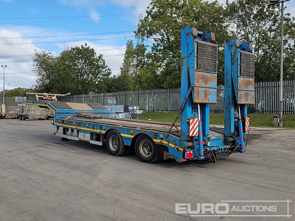 2019 Gurlesenyil Twin Axle Step Frame Low Loader Trailer, Outriggers, Winch, Hydraulic Fliptoe Ramps - Низкорамный полуприцеп: фото 3 2019 Gurlesenyil Twin Axle Step Frame Low Loader Trailer, Outriggers, Winch, Hydraulic Fliptoe Ramps - Низкорамный полуприцеп: фото 3