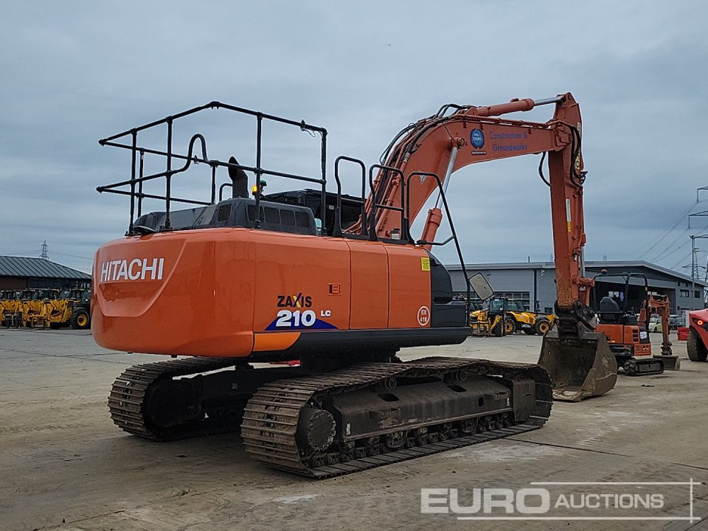 2019 Hitachi ZX210LC-6 - Гусеничный экскаватор: фото 5 2019 Hitachi ZX210LC-6 - Гусеничный экскаватор: фото 5