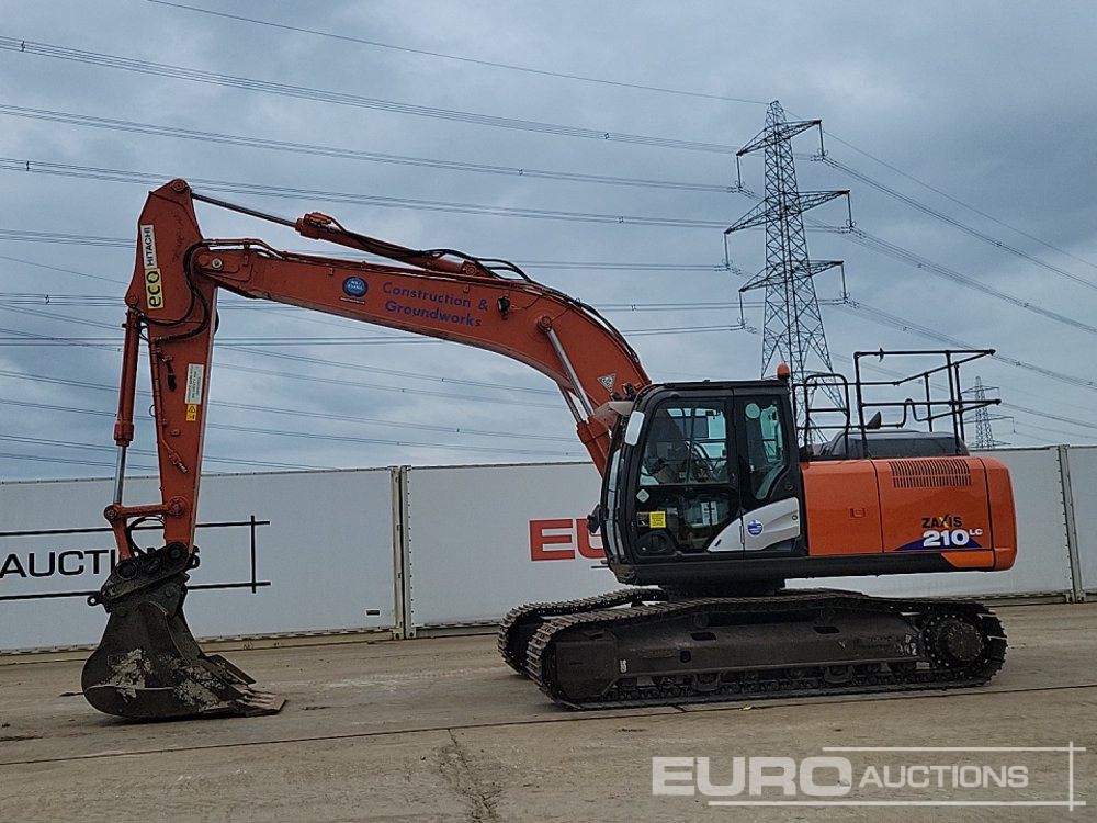 2019 Hitachi ZX210LC-6 - Гусеничный экскаватор: фото 2 2019 Hitachi ZX210LC-6 - Гусеничный экскаватор: фото 2