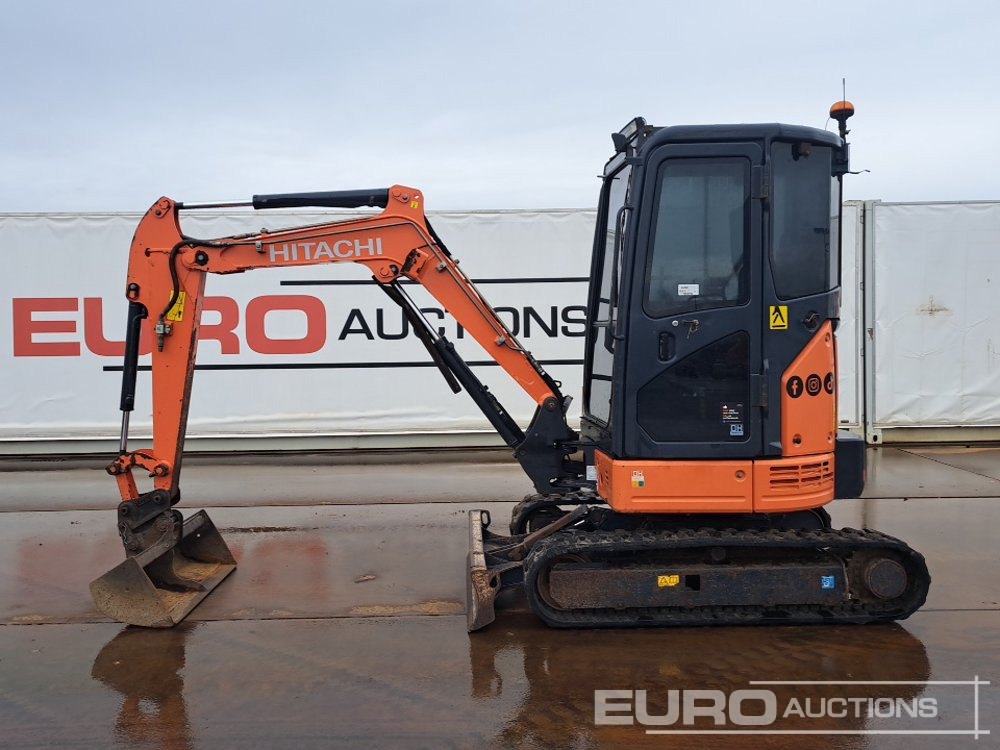 2019 Hitachi ZX26U-5A CR - Мини-экскаватор: фото 2 2019 Hitachi ZX26U-5A CR - Мини-экскаватор: фото 2