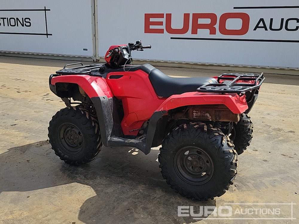 2019 Honda TRX520FM6 - Квадроцикл: фото 5 2019 Honda TRX520FM6 - Квадроцикл: фото 5