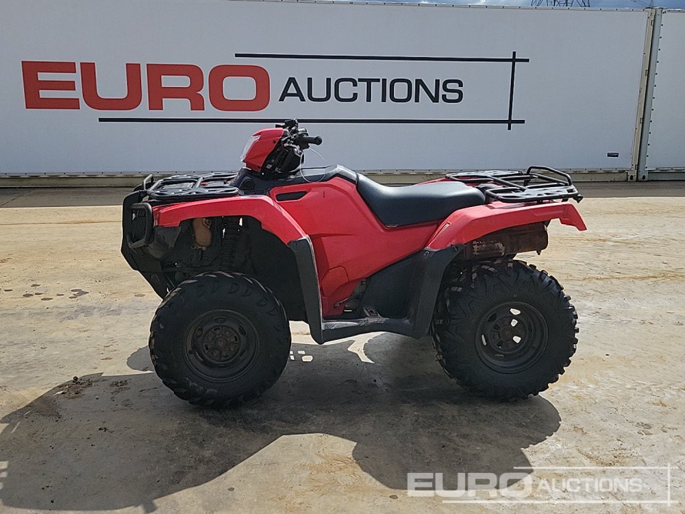 2019 Honda TRX520FM6 - Квадроцикл: фото 4 2019 Honda TRX520FM6 - Квадроцикл: фото 4