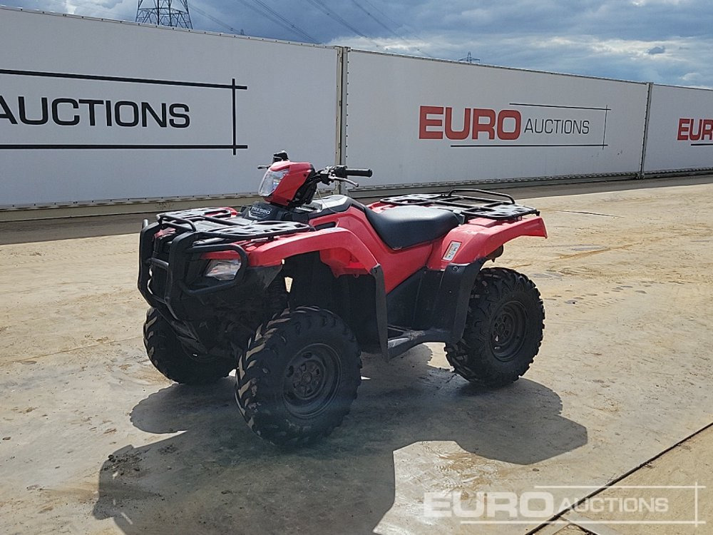 2019 Honda TRX520FM6 - Квадроцикл: фото 1 2019 Honda TRX520FM6 - Квадроцикл: фото 1