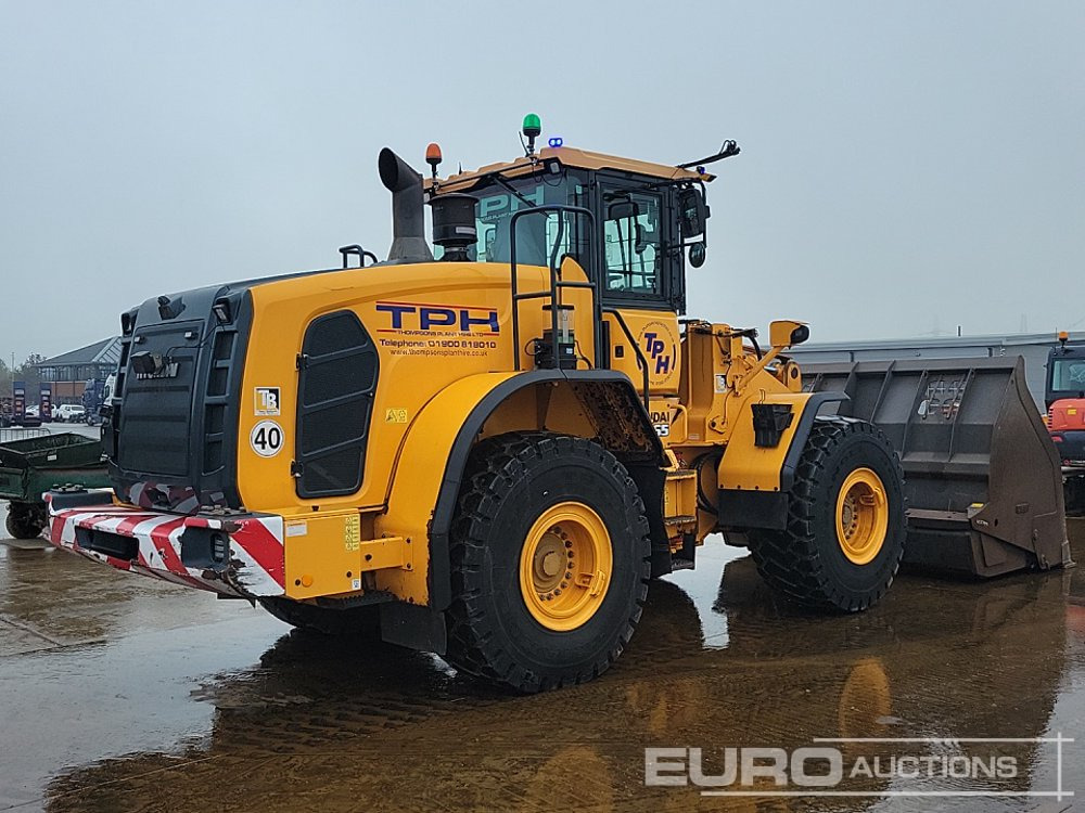 2019 Hyundai HL965 - Колёсный погрузчик: фото 5 2019 Hyundai HL965 - Колёсный погрузчик: фото 5