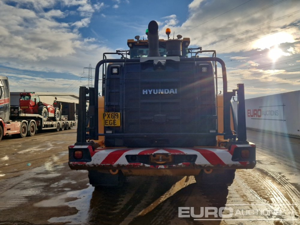 2019 Hyundai HL970 - Колёсный погрузчик: фото 4 2019 Hyundai HL970 - Колёсный погрузчик: фото 4