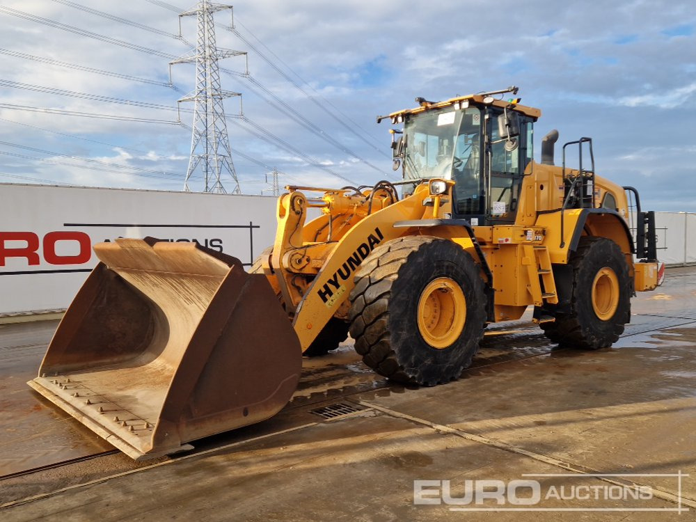 2019 Hyundai HL970 - Колёсный погрузчик: фото 1 2019 Hyundai HL970 - Колёсный погрузчик: фото 1