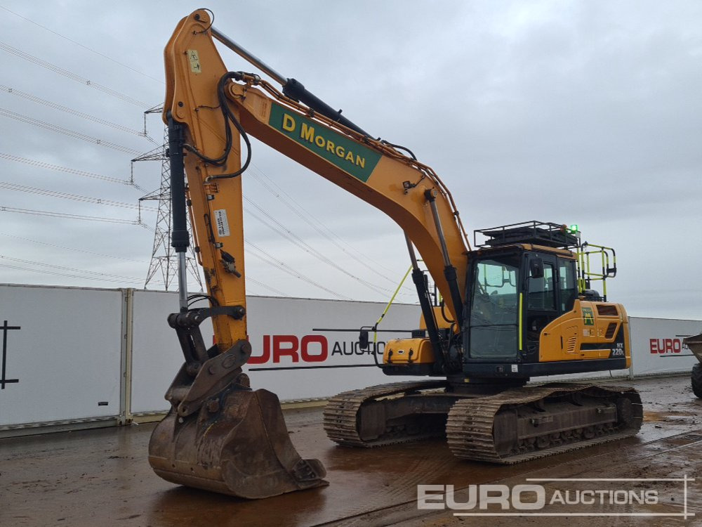 2019 Hyundai HX220L - Гусеничный экскаватор: фото 1 2019 Hyundai HX220L - Гусеничный экскаватор: фото 1