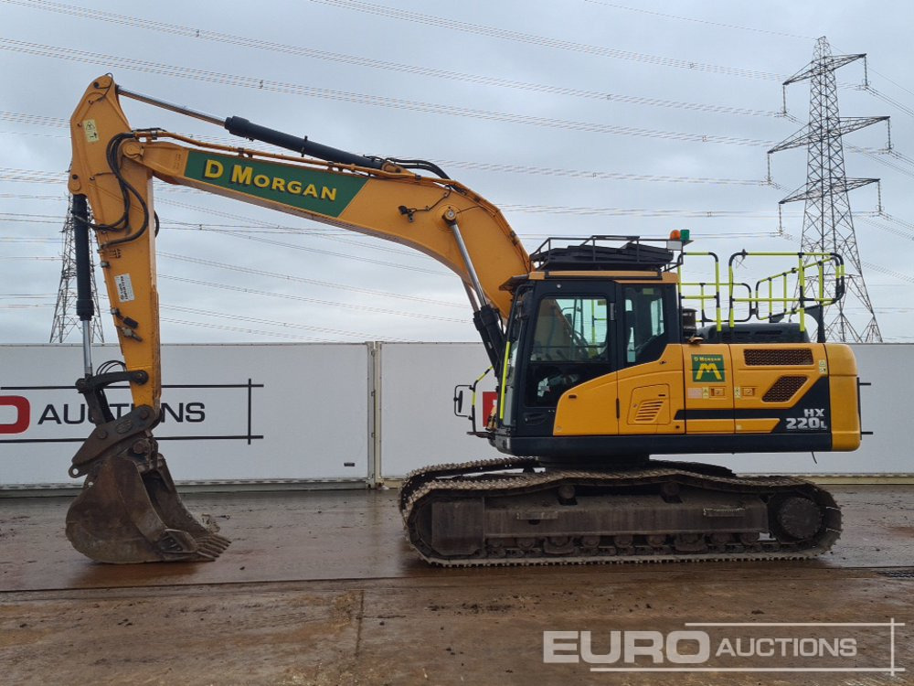 2019 Hyundai HX220L - Гусеничный экскаватор: фото 2 2019 Hyundai HX220L - Гусеничный экскаватор: фото 2