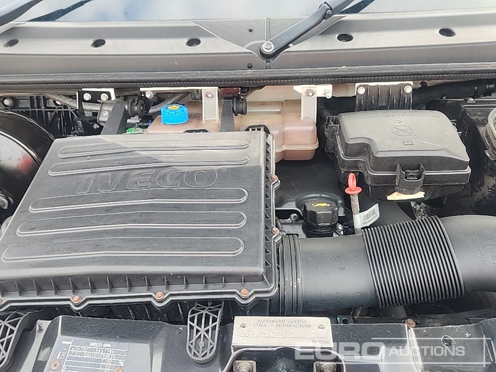 Грузовик с подъемником 2019 Iveco Daily 50C15: фото 48