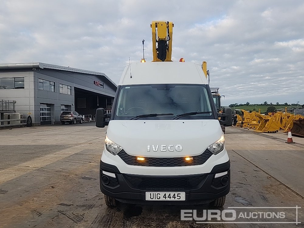 Грузовик с подъемником 2019 Iveco Daily 50C15: фото 8