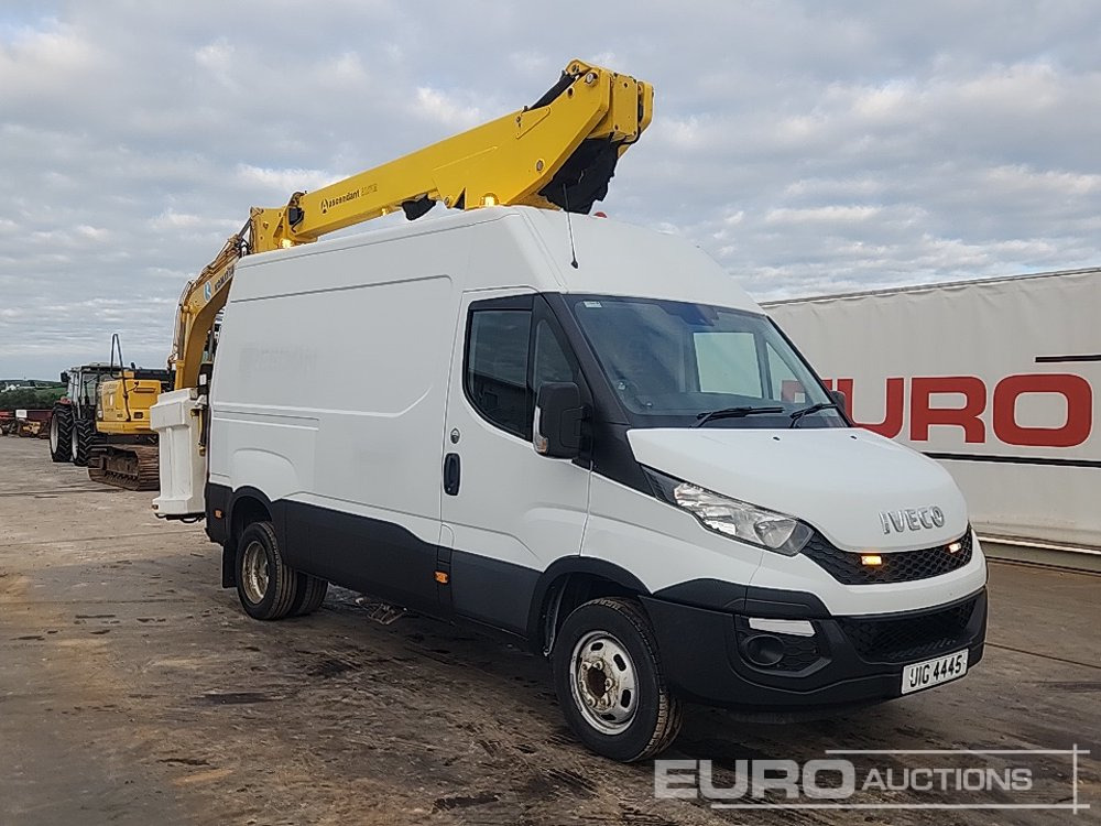 Грузовик с подъемником 2019 Iveco Daily 50C15: фото 7