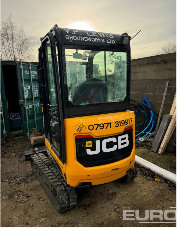 2019 JCB 19C-1 - Мини-экскаватор: фото 3 2019 JCB 19C-1 - Мини-экскаватор: фото 3