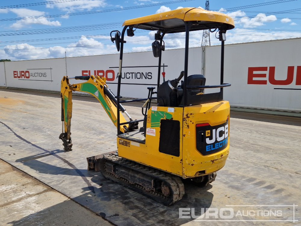2019 JCB 19C-1E Electric - Мини-экскаватор: фото 3 2019 JCB 19C-1E Electric - Мини-экскаватор: фото 3