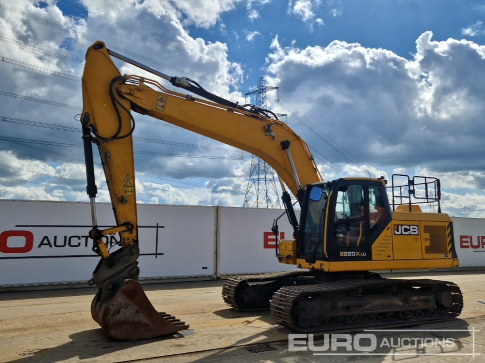 2019 JCB 220XL - Гусеничный экскаватор: фото 1 2019 JCB 220XL - Гусеничный экскаватор: фото 1