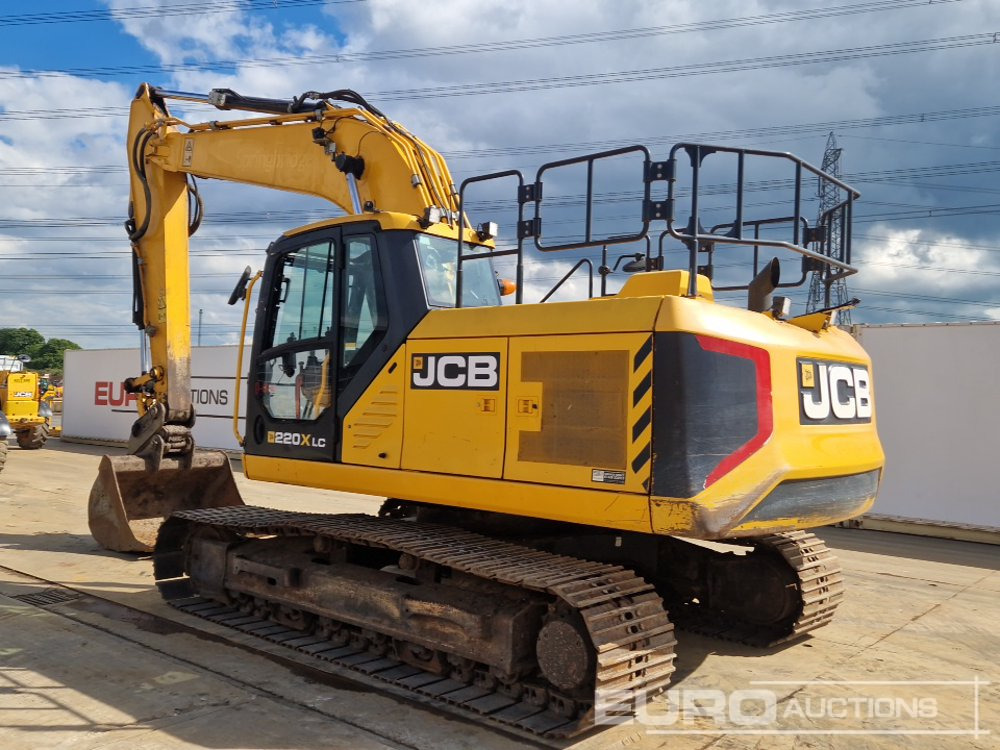 2019 JCB 220XL - Гусеничный экскаватор: фото 3 2019 JCB 220XL - Гусеничный экскаватор: фото 3